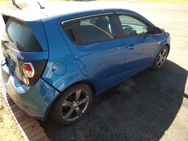 2016 HOLDEN BARINA REAR/TAILGATE GLASS