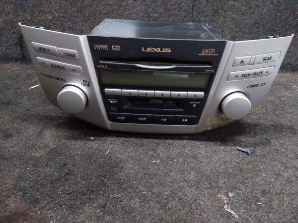 2006 LEXUS RX SERIES RADIO/CD/DVD/SAT/TV