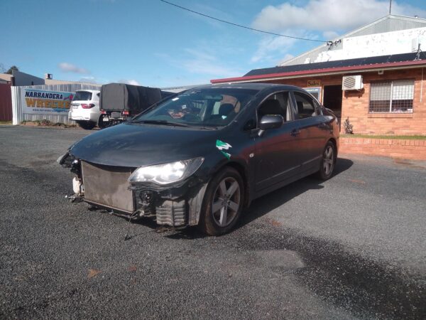 2009 HONDA CIVIC ALTERNATOR