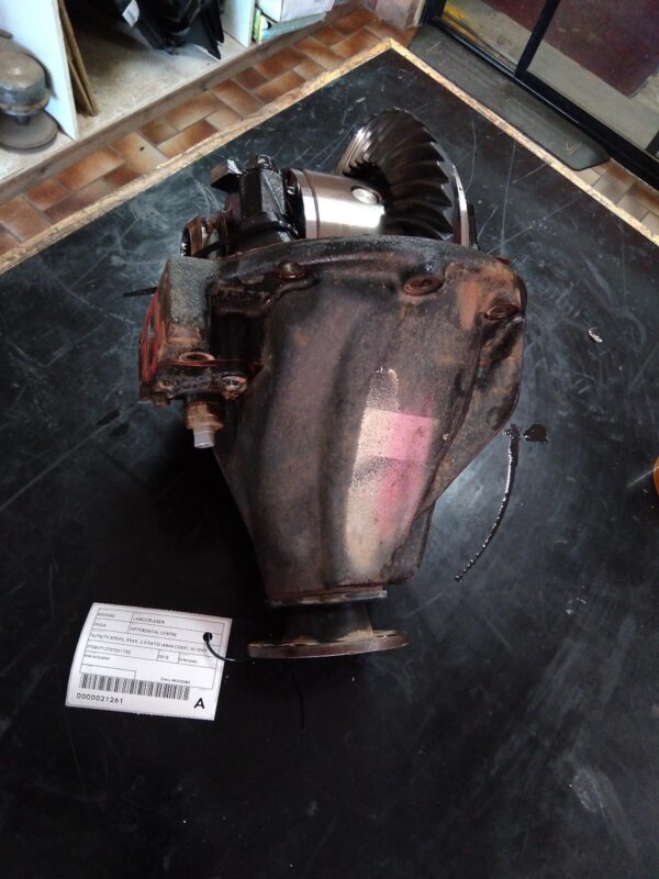 2018 TOYOTA LANDCRUISER DIFFERENTIAL CENTRE