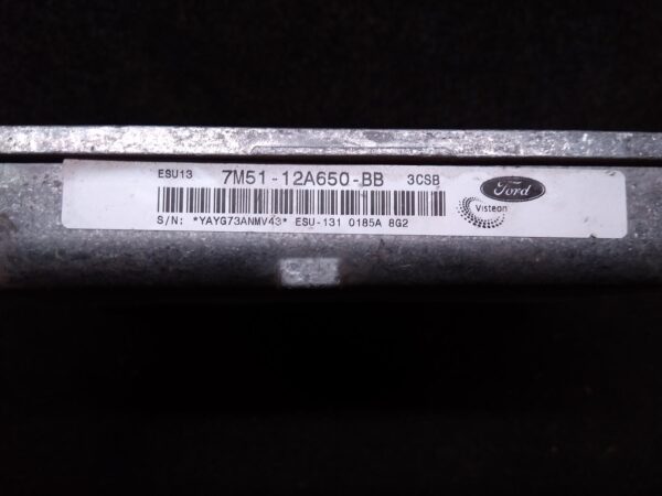 2007 FORD FOCUS ECU