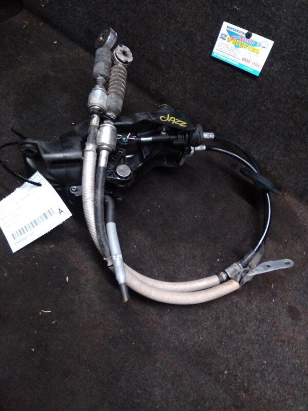 2010 HONDA JAZZ GEAR STICK/SHIFTER