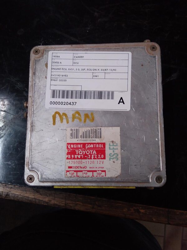 1991 TOYOTA CAMRY ECU