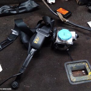 2016 MAZDA 2 Seatbelt/Stalk