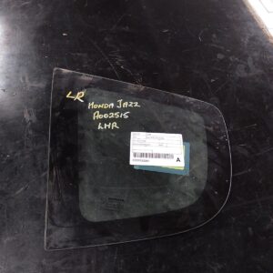 2005 HONDA JAZZ Left Rear Side Glass