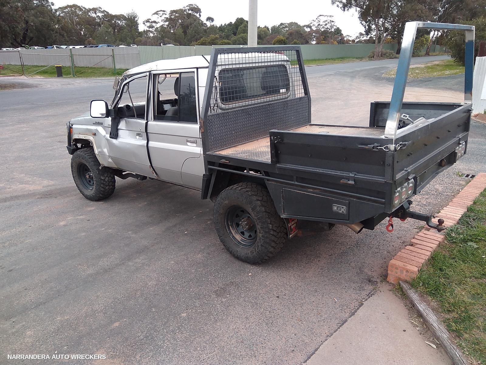 2018 TOYOTA LANDCRUISER Wheel Standard/Steel