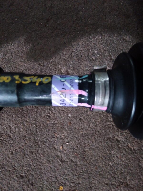 2006 LEXUS RX SERIES LEFT DRIVESHAFT