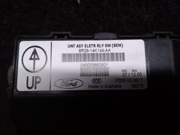 2010 FORD FALCON Ecu