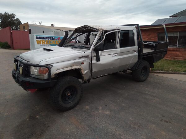 2018 TOYOTA LANDCRUISER A/C HOSES