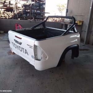 2017 TOYOTA HILUX Ute Back