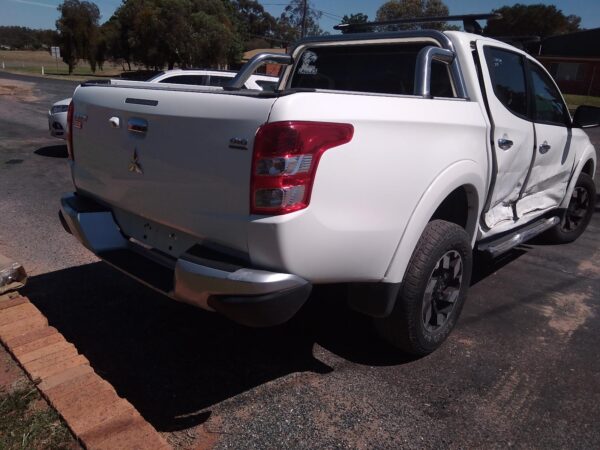 2016 MITSUBISHI TRITON REAR DIFF ASSEMBLY