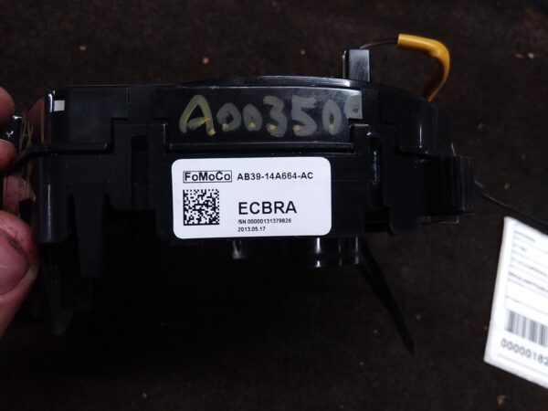 2014 FORD RANGER AIRBAG MODULE/SENSOR
