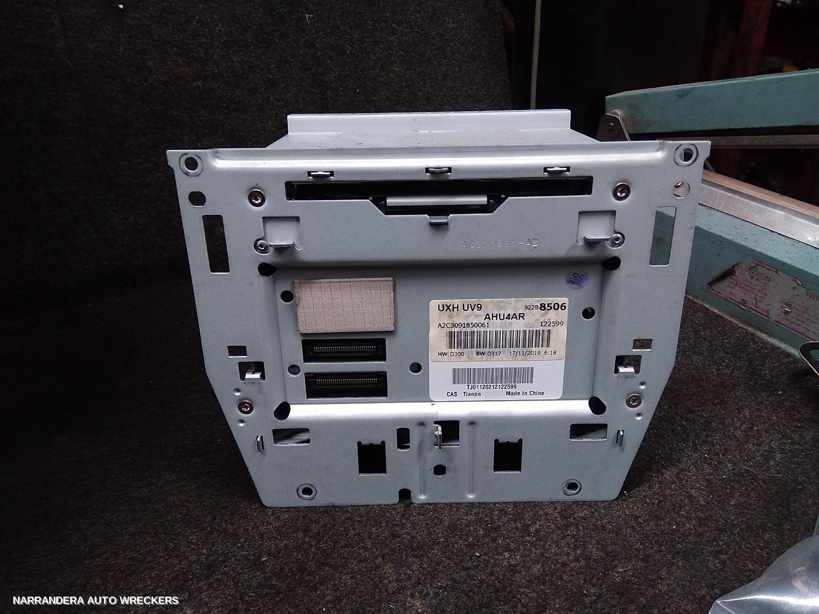 2011 HOLDEN COMMODORE Radio/Cd/Dvd/Sat/Tv
