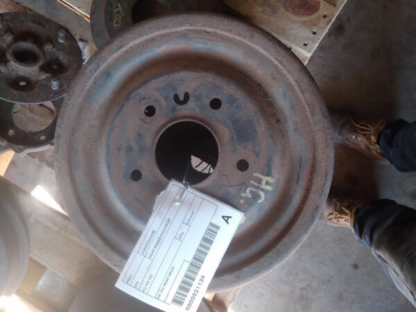 1976 HOLDEN KINGSWOOD REAR BRAKE DISC/DRUM