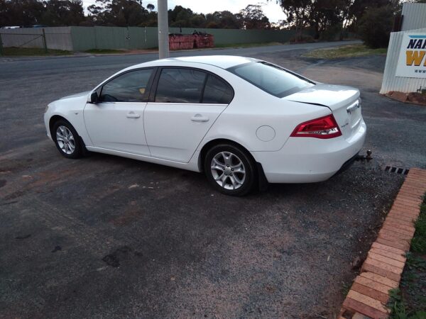 2010 FORD FALCON BONNET