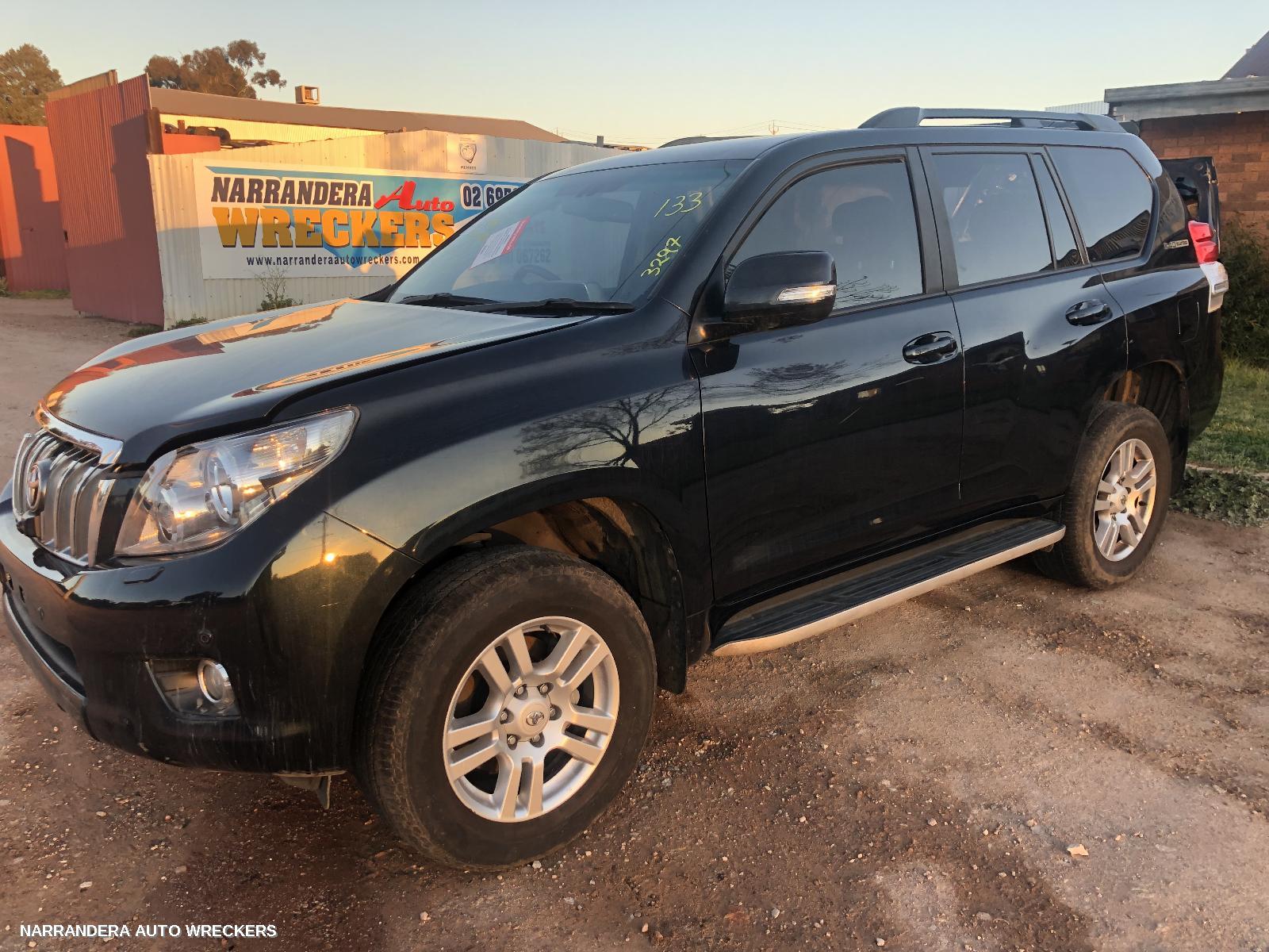 2010 TOYOTA PRADO Misc Switch/Relay