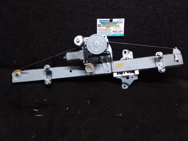 2016 NISSAN XTRAIL Left Front Window Reg/Motor