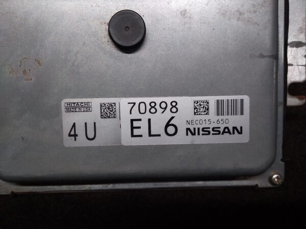 2016 NISSAN XTRAIL Ecu