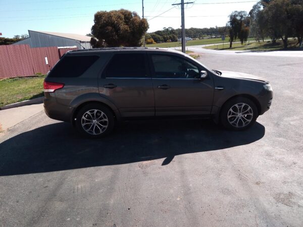 2011 FORD TERRITORY DOOR/BOOT/GATE LOCK
