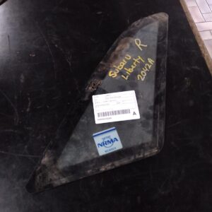 1992 SUBARU LIBERTY Right Rear Side Glass