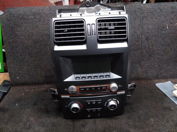 2005 FORD TERRITORY RADIO/CD/DVD/SAT/TV