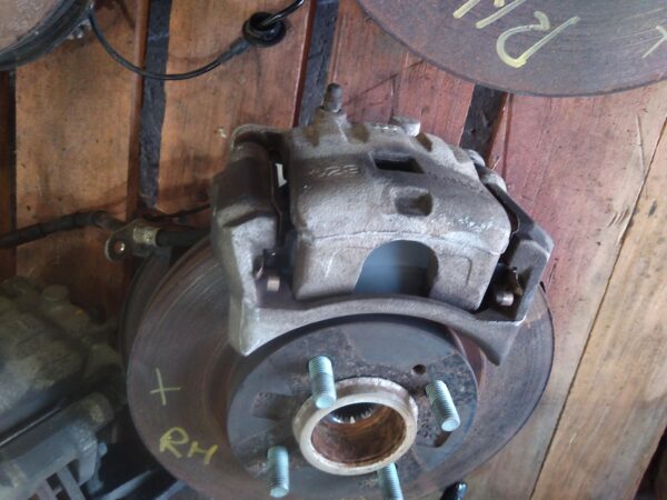 2011 MAZDA 2 CALIPER