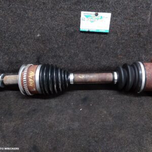 2018 MITSUBISHI TRITON Right Driveshaft