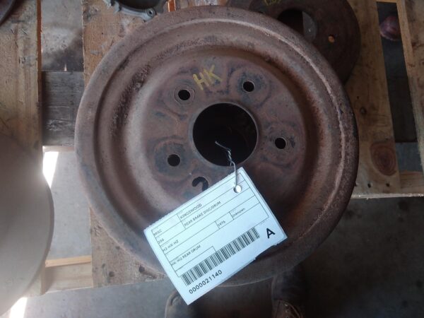 1976 HOLDEN KINGSWOOD REAR BRAKE DISC/DRUM