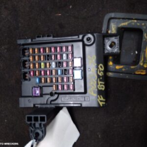2023 MAZDA BT50 Fuse Box