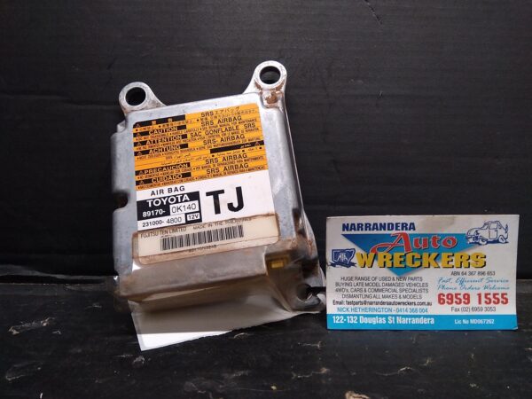 2011 TOYOTA HILUX AIRBAG MODULE/SENSOR