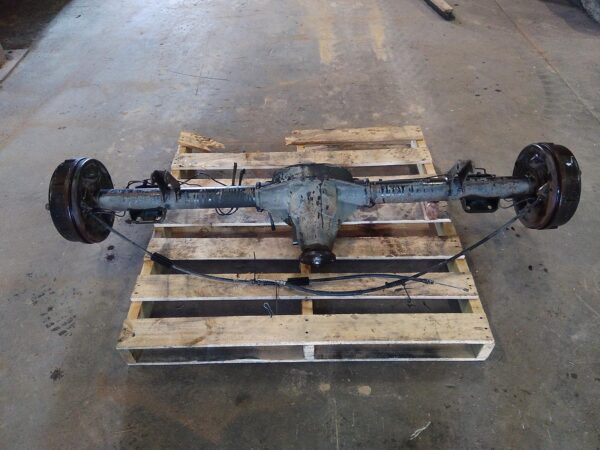 2002 FORD TRANSIT REAR DIFF ASSEMBLY