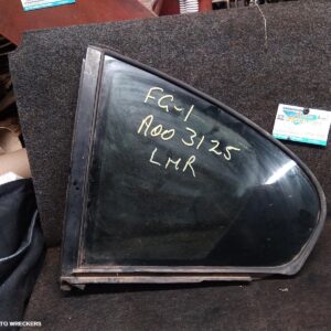 2012 FORD FALCON Left Rear 1/4 Door Glass