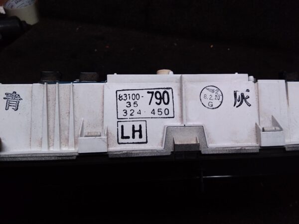 1996 TOYOTA HILUX INSTRUMENT CLUSTER