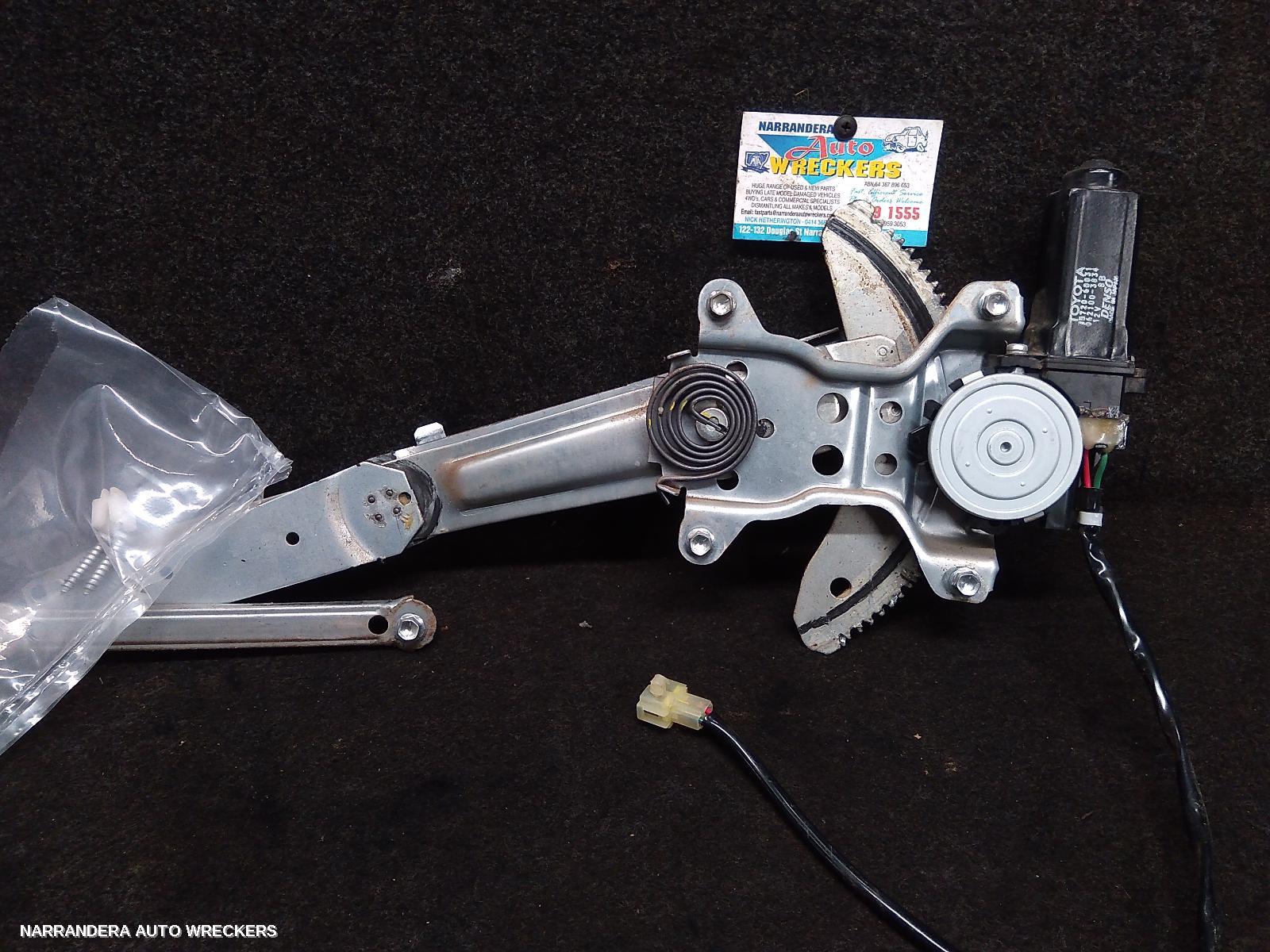 2018 TOYOTA LANDCRUISER Left Front Window Reg/Motor