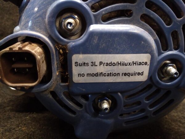 2012 TOYOTA HILUX ALTERNATOR
