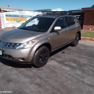 2007 NISSAN MURANO Right Front Door