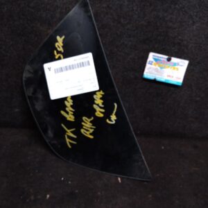 2008 HOLDEN BARINA Right Rear Side Glass
