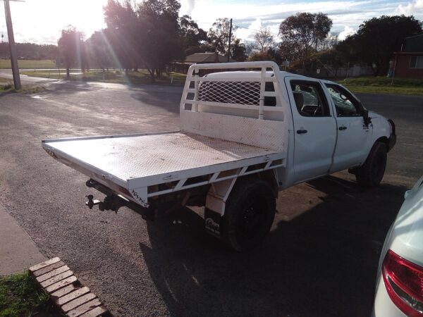 2011 TOYOTA HILUX DIFFERENTIAL CENTRE
