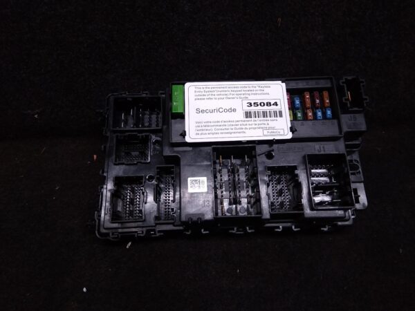 2016 FORD RANGER ECU