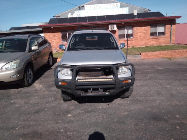 2007 NISSAN NAVARA ECU