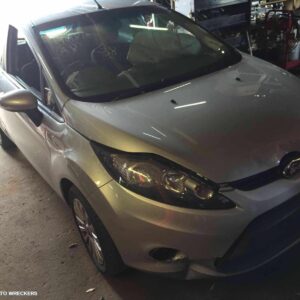 2012 FORD FIESTA Left Front 1/4 Door Glass