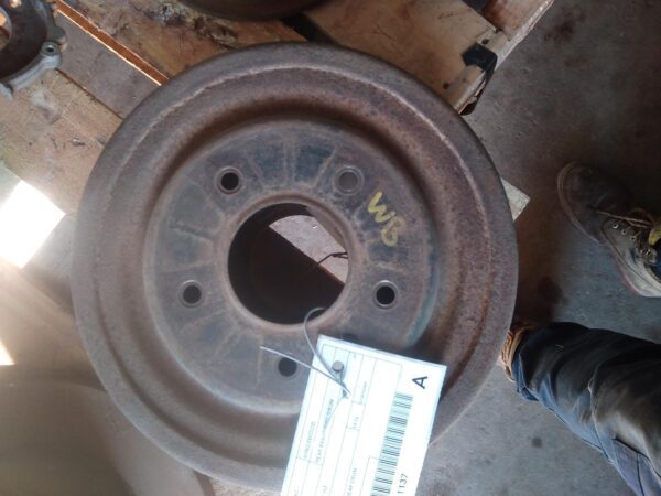 1976 HOLDEN KINGSWOOD REAR BRAKE DISC/DRUM
