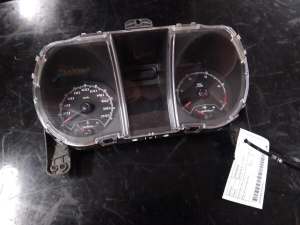 2015 HOLDEN COLORADO INSTRUMENT CLUSTER