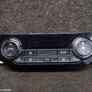 2018 MITSUBISHI TRITON Heater/Ac Controls