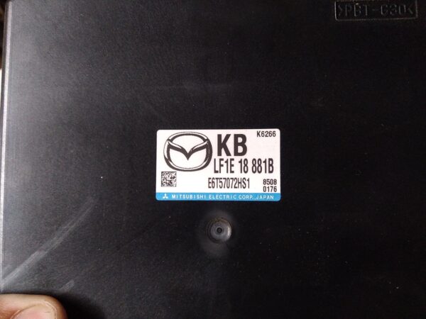 2008 MAZDA 3 ECU