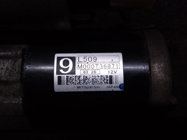 2008 MAZDA 6 STARTER