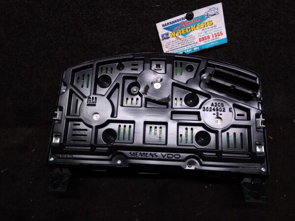 2006 HOLDEN ASTRA INSTRUMENT CLUSTER