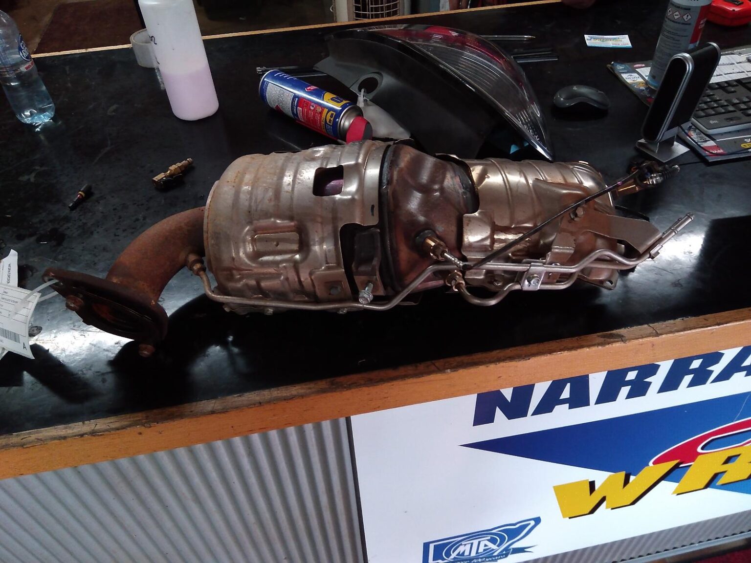 2021 ISUZU DMAX PARTICULATE FILTER/DPF Narrandera Auto Wreckers