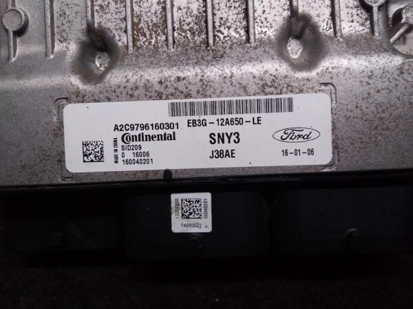 2016 FORD RANGER ECU