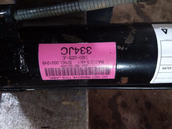 2002 FORD FALCON REAR DIFF ASSEMBLY